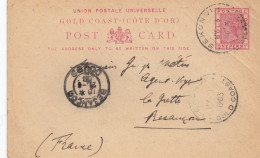 Gold Coast: 1903 Sekondi To France - Ghana (1957-...)