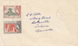 Dominica: 1959: Letter To Canada - Dominique (1978-...)