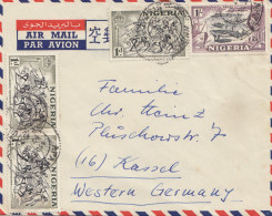 Nigeria: Air Mail To Kassel - Nigeria (1961-...)