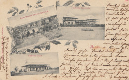 Gold Coast: Post Card Accra 1901 To Germany/Reutlingen - Ghana (1957-...)