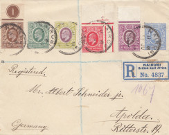 Nairobi: Registered 1911 To Apolda - Kenya (1963-...)