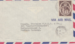 St. Vincent: Air Mail 1964 To Wunstorf - St.Vincent (1979-...)