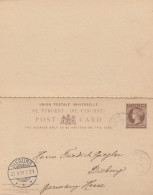 St. Vincent: Post Card 1909 To Dieburg/Germany - St.Vincent (1979-...)
