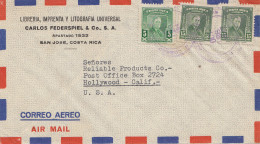 Costa Rica: 1947: Libreria To Hollywood USA - Costa Rica