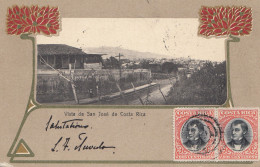 Costa Rica: 1904: Post Card San Jose To München - Costa Rica