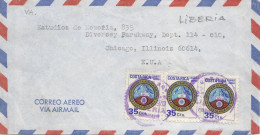 Costa Rica: 1970: Liberia To Chicago - Costa Rica