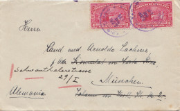 Costa Rica: 1927: Letter To München - Feria De Viena - Costa Rica