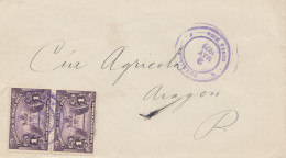 Costa Rica: 1929: Turriable To Aragon - Costa Rica