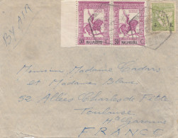 Mocambique 1947: Air Mail To Toulouse/France - Mozambique