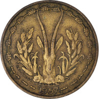 Monnaie, Afrique-Occidentale Française, 10 Francs, 1957 - Autres & Non Classés