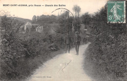 76-MONT SAINT AIGNAN CHEMIN DES BULINS-N°T5219-G/0253 - Mont Saint Aignan