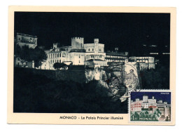 Carte 1er Jour MONACO Timbre 1.00F Oblitération MONACO A 01/06/1960 - Maximumkaarten