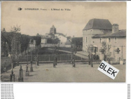 86 . Vienne  . Lusignan : L ' Hotel De Ville . - Lusignan