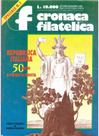 CRONACA FILATELICA OTTOBRE NOVEMBRE 1996 SPECIALE N.1 - Catalogues De Maisons De Vente