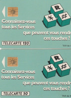 A28 - CONVERSATION A TROIS? 50 Et 120 U, Pour 1 Euro - Unclassified