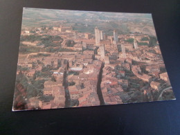 BELLE CARTE .."PANORAMA DE SAN GIMIGNANO...SIENA" ... - Siena