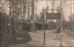 ! Deutsche Fotokarte, Photo, 1. Weltkrieg Westfront Carlepont Stellung Aisne, Frankreich, Guerre  1914-1918, Militaria - Guerre 1914-18