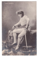 SARAH BERNHARDT Dans L'Aiglon (carte Photo) - Femmes Célèbres