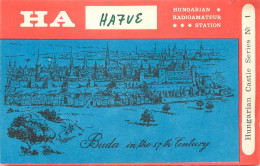 QSL Card HUNGARY Radio Amateur Station HA7VE Y03CD Pista - Radio Amatoriale