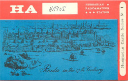 QSL Card HUNGARY Radio Amateur Station HA7VE Y03CD Pista - Radio Amateur