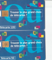 A28 - BNVT50 Et 120 U, Pour 1 Euro - Non Classés