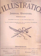 L'ILLUSTRATION + Croquis De Guerre Par François Flameng (6) - L'Illustration