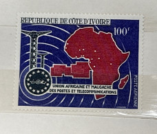 1967 MNH  Union Africaine Des Postes Et Télécommunications - Côte D'Ivoire (1960-...)