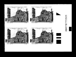 ITALIA :  Basilica Cattedrale Di Volterra  - QUARTINA   MNH**   10.11.2020 - 2011-20: Mint/hinged