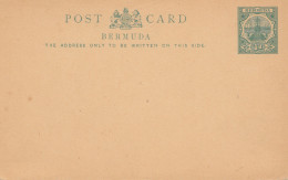 Bermuda:  Unused Post Card - Bermudes