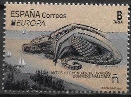 ESPAGNE SPAIN SPANIEN EUROPA CEPT 2022 Serie/set , Neuf/mint - 2022