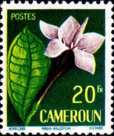 Cameroun (Rep) Poste N** Yv: 307 Mi:319 Randia Malleifera Rubiaceae - Cameroun (1960-...)