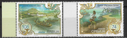 Serbie Serbia EUROPA CEPT 2020 Set , Neuve/mint - 2020