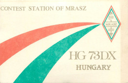 QSL Card HUNGARY Radio Amateur Station HG73DX HA6NF Y03CD I - Radio Amateur