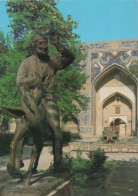 47721 - Bukhara - Monument To Nasr-ad-Din - 1989 - Oezbekistan