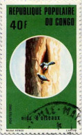 Congo (Bra) Poste Obl Yv: 688 Mi:895 Nids D'oiseaux (Beau Cachet Rond) - Gebraucht