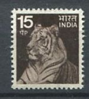 310 INDE 1974 - Yvert 401 - Felin Tigre - Neuf ** (MNH) Sans Charniere - Unused Stamps