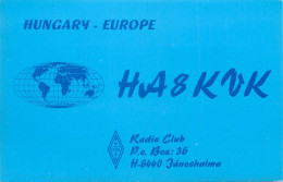 QSL Card HUNGARY Radio Amateur Station HA8KVKY03CD - Radio Amatoriale