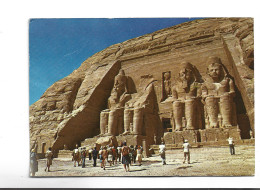 CPM   ABOU SIMBEL En 1989! - Aswan