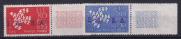 Algérie    Double  Surcharge E.A  Sur Timbres De 1960, N° 1309/1310 ** BdF - Neufs