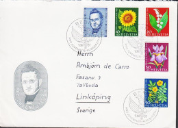 1961. HEVETIA. PRO JUVENTUTE  Complete Set On FDC 1. XII 61.  - JF543609 - Brieven En Documenten