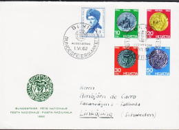 1962. Pro Patria  Complete Set On FDC Cancelled BERN 1.VI.62. - JF543610 - Storia Postale