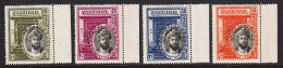 1936. Zanzibar. Sultan Chalifa Bin Harub. Complete Set. Never Hinged SPECIMEN. Very Unudu... (Michel 190-193) - JF543627 - Zanzibar (...-1963)