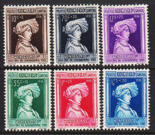 1936. LUXEMBOURG. Children Aid. Complete Set Never Hinged. (Michel 296-301) - JF543635 - Unused Stamps