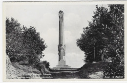 MONT KEMMEL : Mémorial Français - Heuvelland