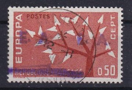 Algérie    Double Surcharge E.A  Sur Timbres De 1962, N° 1359 Oblitéré - Used Stamps