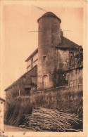 FRANCE - Le Morvan Artistique - Saulieu - Vue Sur La Tour De L'Hospice - Vue De L'extérieur - Carte Postale Ancienne - Saulieu