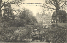 2504 Ernée - Parc Et Château De Mégaudais - Ernee