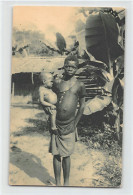 Equatorial Guinea - Native Father From Egombegombe - Publ. Pabellon Colonial En La Esposicion Ibero-America De Sevilla ( - Equatorial Guinea