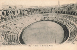 FRANCE - Nimes - Vue Générale - Vue De L'intérieur Des Arènes - Carte Postale Ancienne - Nîmes