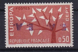 Algérie    Double Surcharge E.A Renversée Sur Timbre De 1962, N° 1359 ** - Neufs